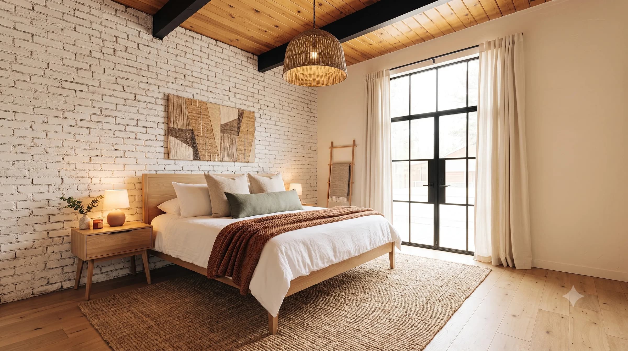 Guest room at Jones Legacy Plaza